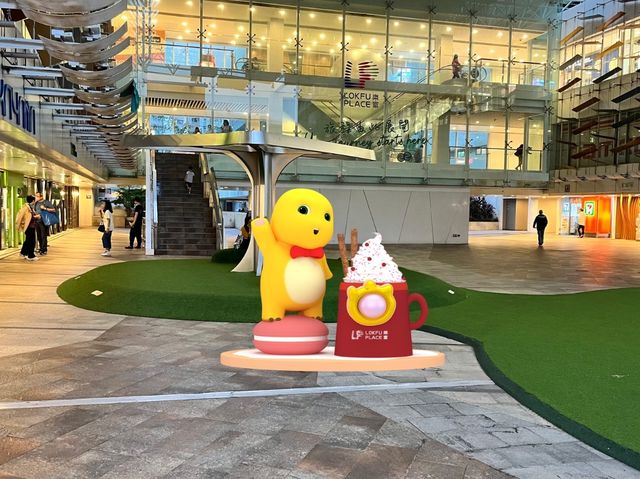 超人氣奶龍首次萌襲香港 Foodie Adventure為食之旅@樂富廣場 ６米高彈跳樂園