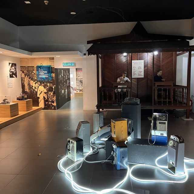 Unique Museum of Telecom 