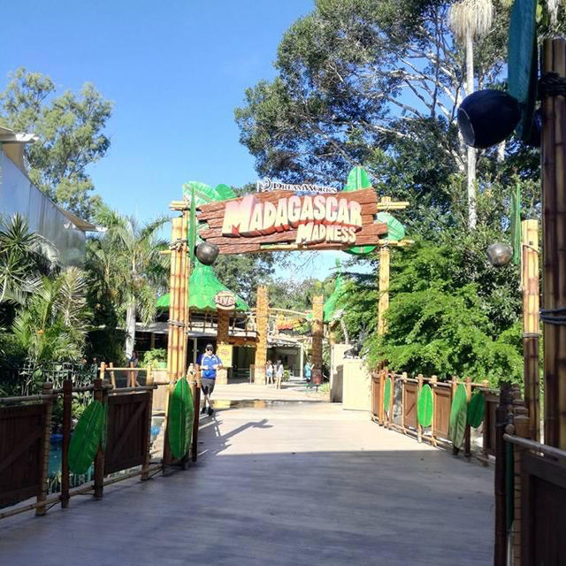 Largest Themepark Dreamworld in Gold Coast 