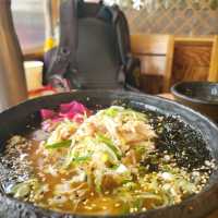 경기도여행 김포맛집 멸치국시와 돈까스