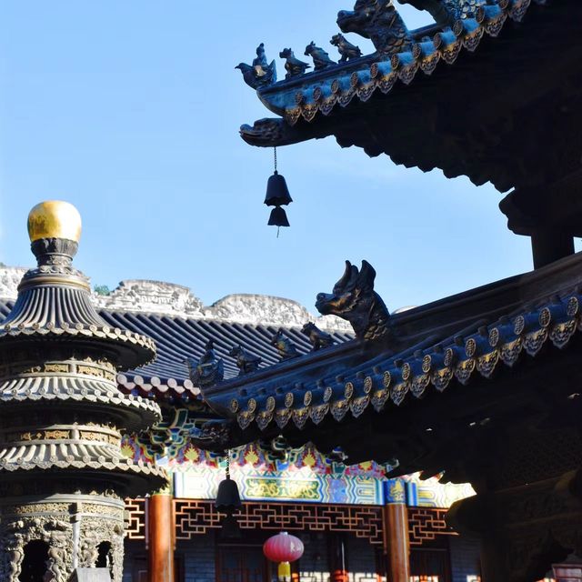 🏯🌸 西山寺～迷人寺廟仙境！🌿🔔🌸