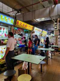 Old Airport Road Food Trip