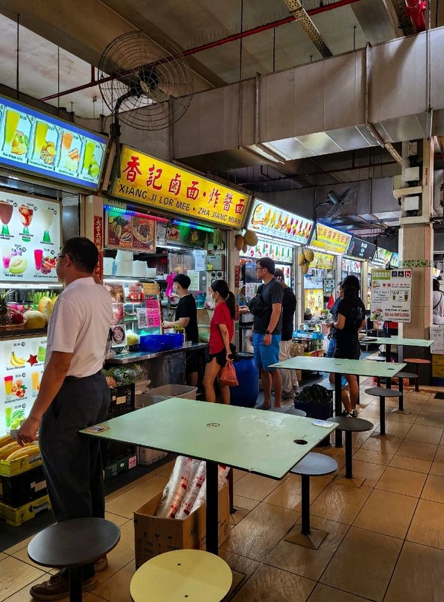 Old Airport Road Food Trip