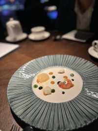 【🦁 尖沙咀美食】浪漫維港夜景意日fusion菜～