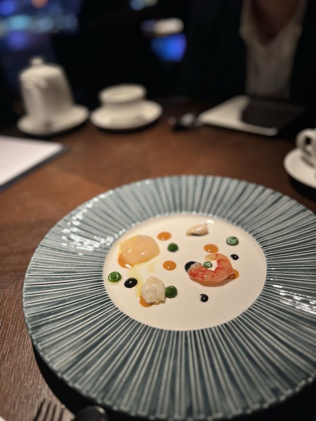 【🦁 尖沙咀美食】浪漫維港夜景意日fusion菜～