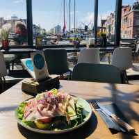 🇳🇱荷蘭萊頓Leiden🍽️美食探店🥗Vlot Grand Café