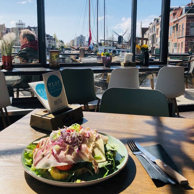 🇳🇱荷蘭萊頓Leiden🍽️美食探店🥗Vlot Grand Café