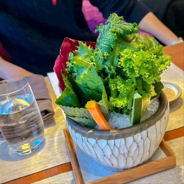 코엑스를 한눈에 내려다보는 서울 뷰맛집 레스토랑🍽