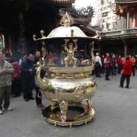 Magnificent Taipei Lungshan Temple