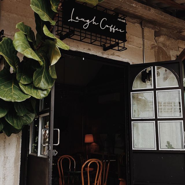 Laugh coffee @Narathiwat