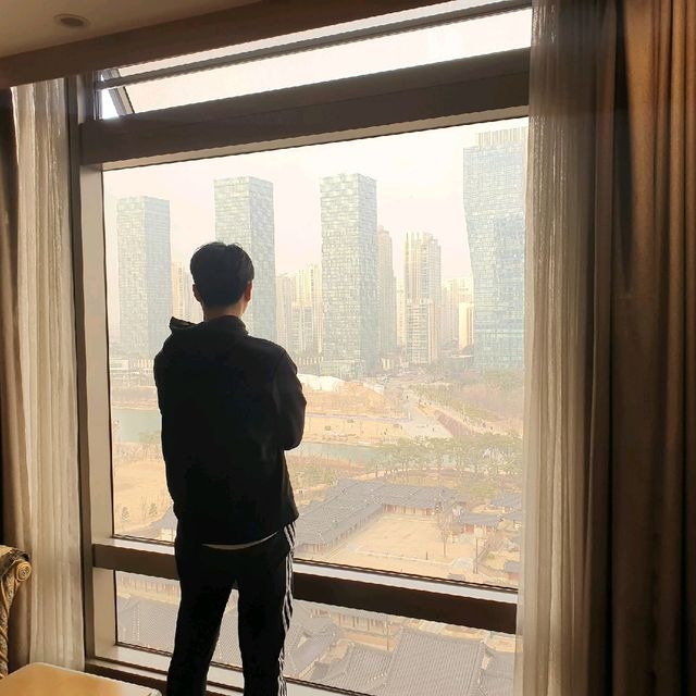 이 정도는 되어야 송도 호캉스 답죠-!
