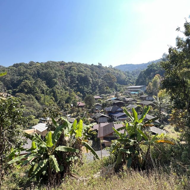 清邁- 茵他儂國家公園泰北部落保護村
