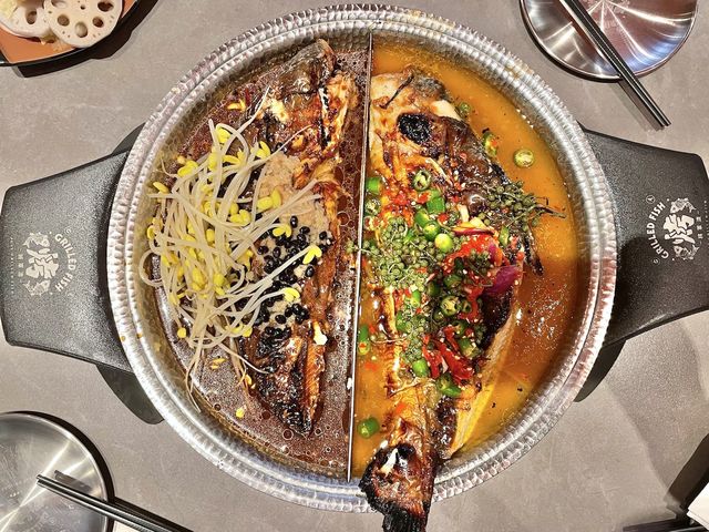一🐟兩味烤魚多選擇😋
