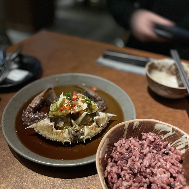 香港銅鑼灣｜韓式居酒屋 x 高質醬油蟹🦀🇰🇷