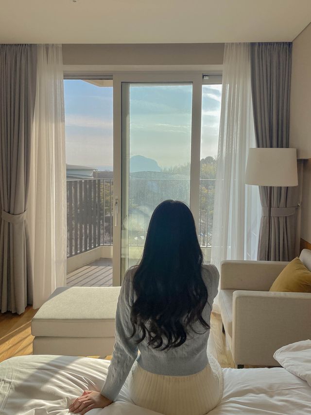 온수풀 수영장이 있는 제주 호텔에서 제대로 호캉스💙