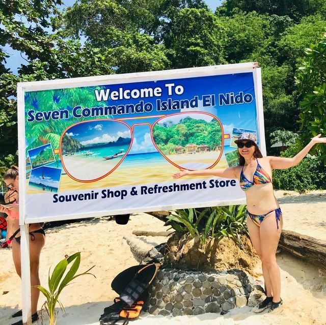 Seven Commandos Beach El Nido