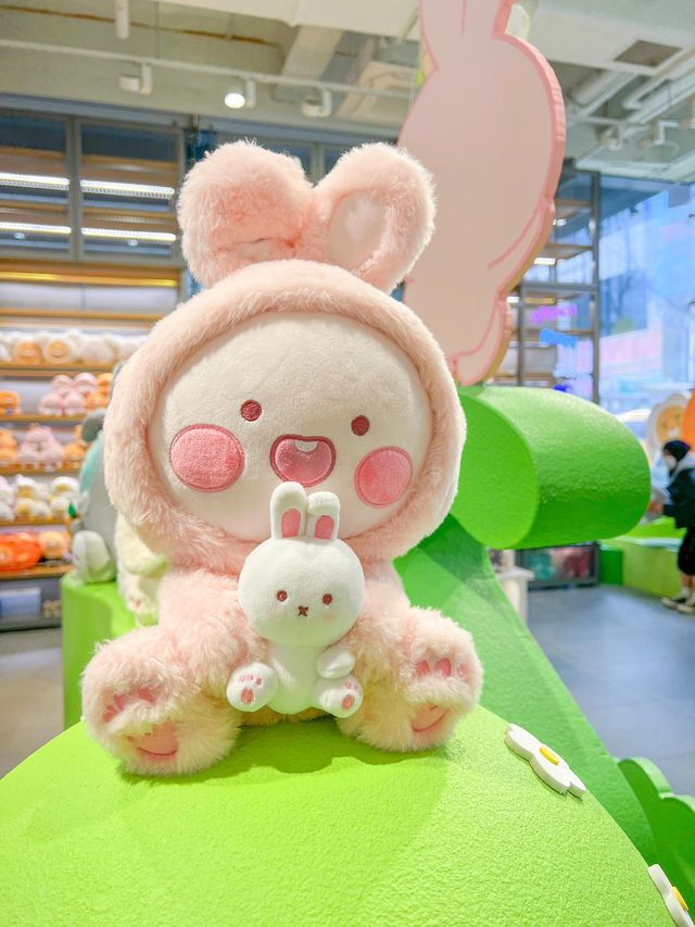 귀여운 토끼 카카오캐릭터들과 인증샷 찍기-🐰