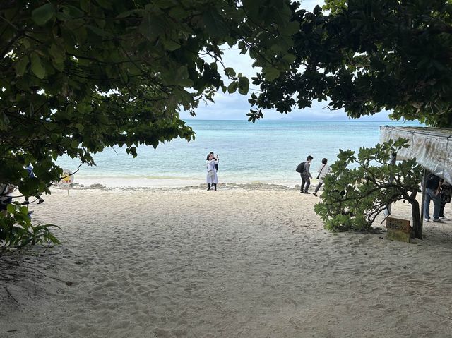 【竹富島】竹富島をサイクリング