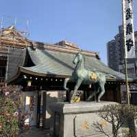 The city guardian temple - Kushida Shrine