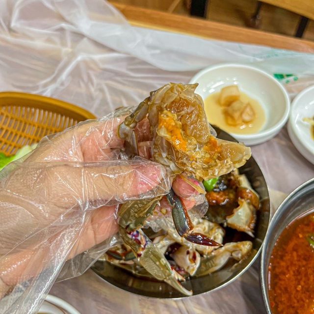 여수여행하면 돌게장, 짱추천하는 게장맛집 