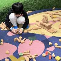 南豐紗廠 The Big Things 大自然主題室內兒童遊樂場