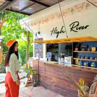 High River Café คาเฟ่สุดชิลริมน้ำแม่กลอง ราชบรี