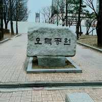『~SBS放送局など、오목교の街中🌱~ 』INソウル🇰🇷