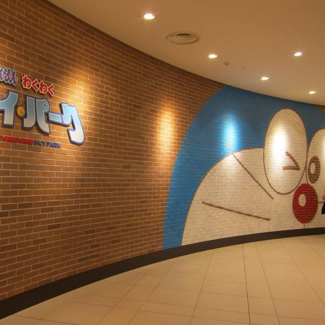 多啦a夢迷必到訪✅ 千歲機場WAKUWAKU SKY PARK❤️超人氣Cafe