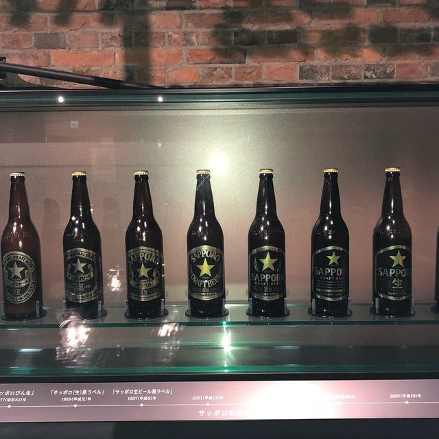 啤酒🍻迷必去札幌啤酒博物館‼️又飲又睇😙