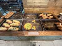 【福岡】人気ベーカリーのパン食べ放題モーニング🍞