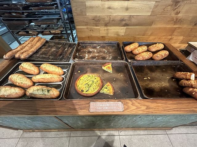 【福岡】人気ベーカリーのパン食べ放題モーニング🍞
