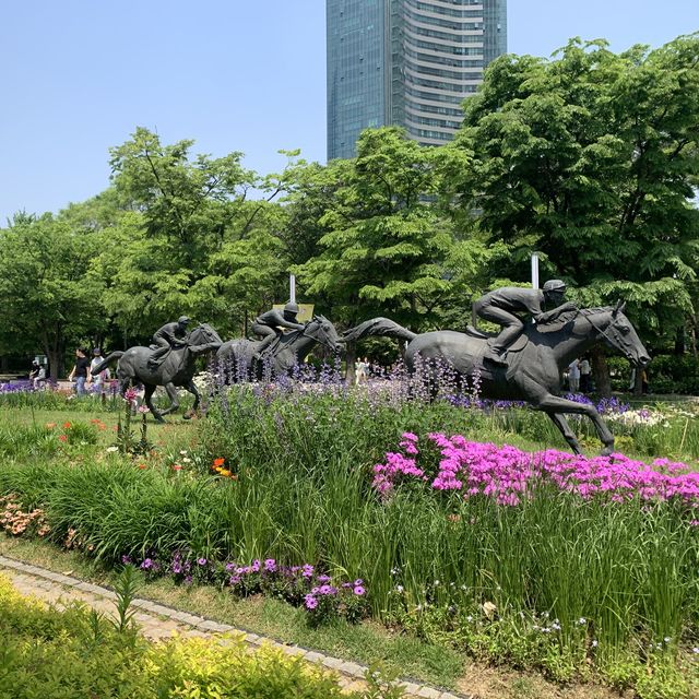 서울의 작은 숲속 여행지 ‘서울숲’