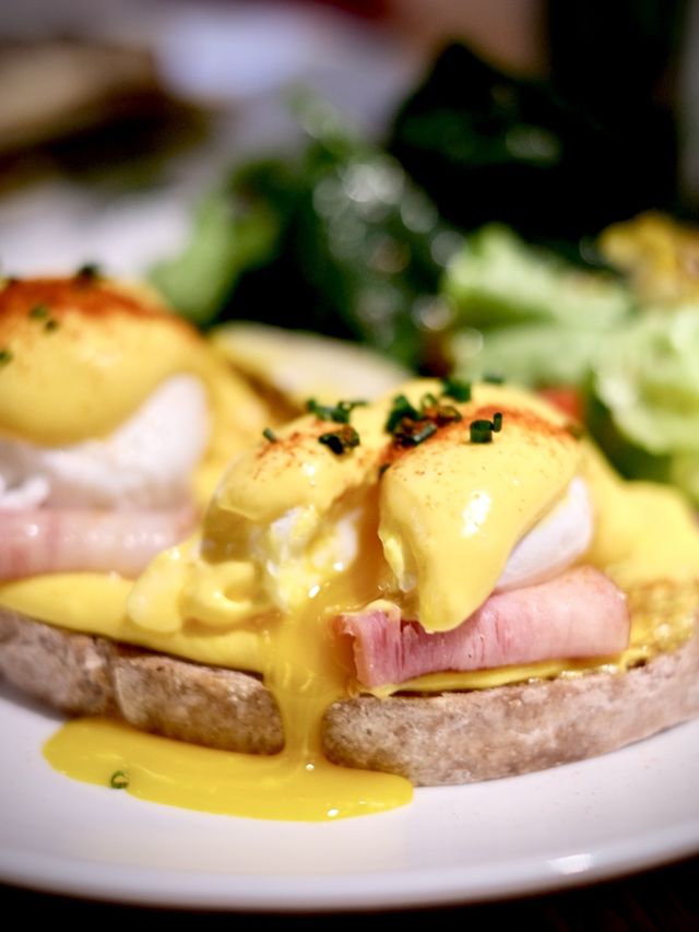 食得健康，高質美味weekend brunch 