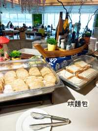  ⭐️$78比海景包圍既豐盛閣自助早餐有咩食😋淨係環境都值回票價🌤