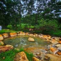 น้ำพุร้อน จากธรรมชาติ
