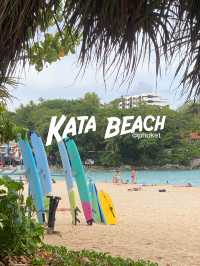 กะตะ บีช หาดสวยในภูเก็ต (kata beach)