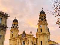 Theatine Church Munich, Germany