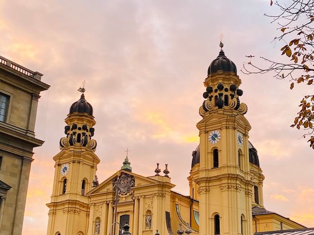 Theatine Church Munich, Germany Theatine Church Munich, Germany