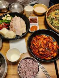 Experience Korean Street food in Seoul