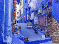 摩洛哥🇲🇦最美麗的藍城 - Chefchaouen 