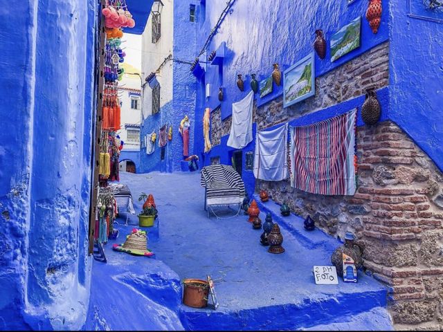摩洛哥🇲🇦最美麗的藍城 - Chefchaouen 