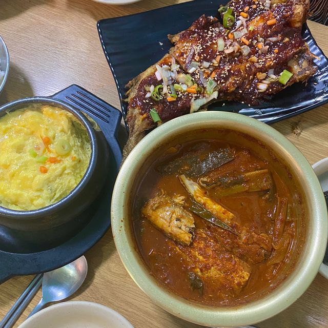 남대문시장 갈치조림 골목 50년 전통 희락갈치🐟