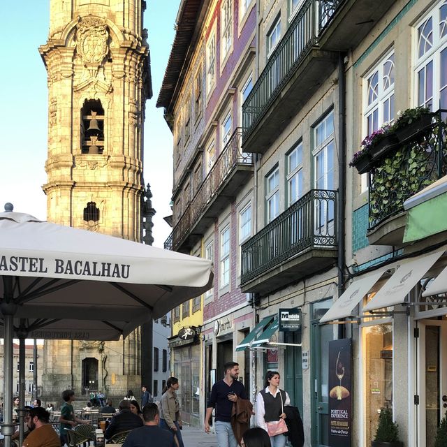 Casa Portuguesa do Pastel de Bacalhau - Clérigos😋