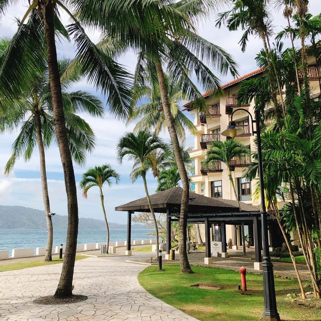 沙巴馬來西亞🇲🇾看海玩水游泳🏊🏻🏊🏻‍♀️🏊🏻‍♂️ Sutera Harbour Resort