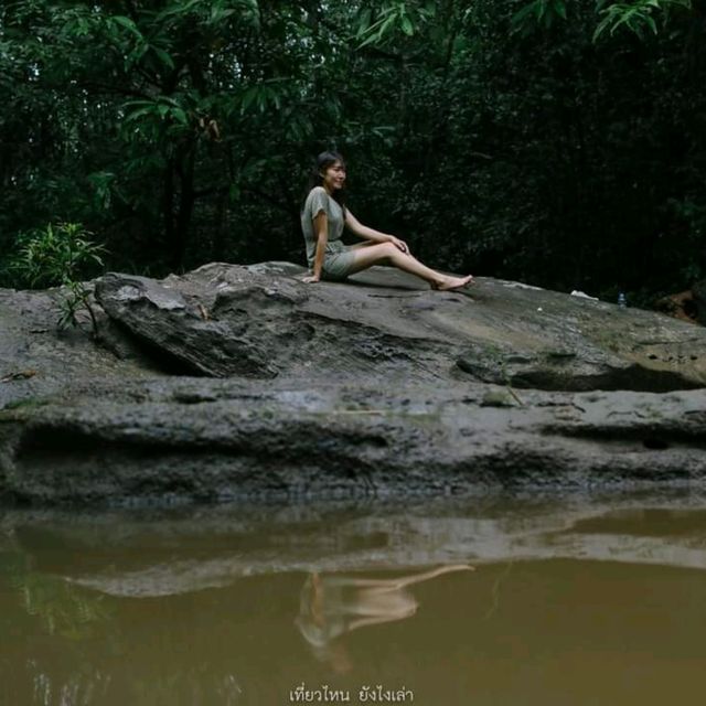 พิกัดเดินป่า น้ำตกผาลี่ฤดูฝน กาฬสินธุ์