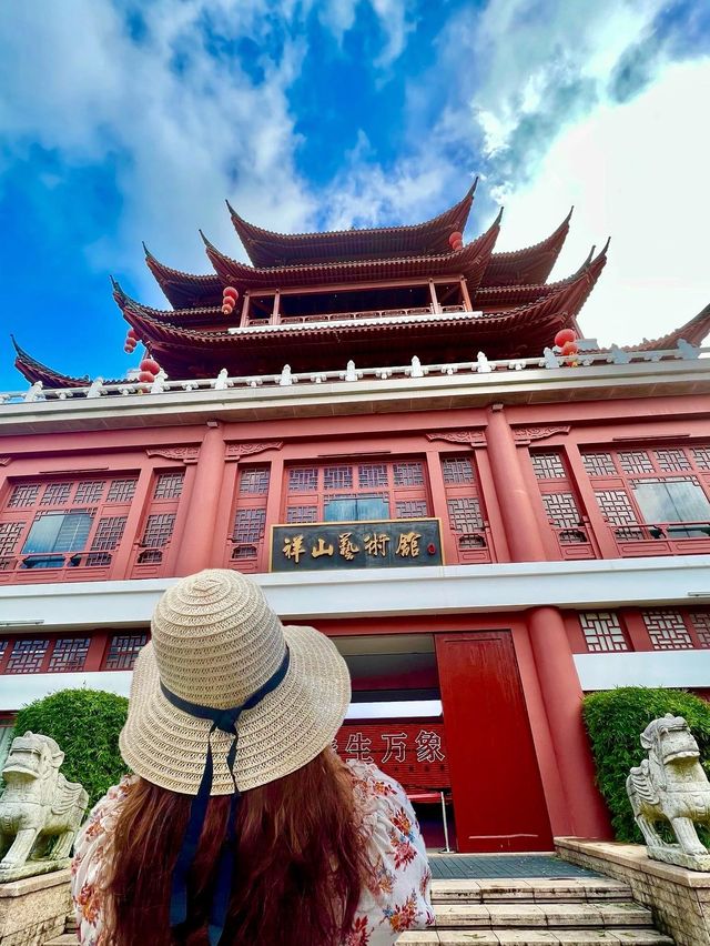 Forbidden city vibes in Shenzhen