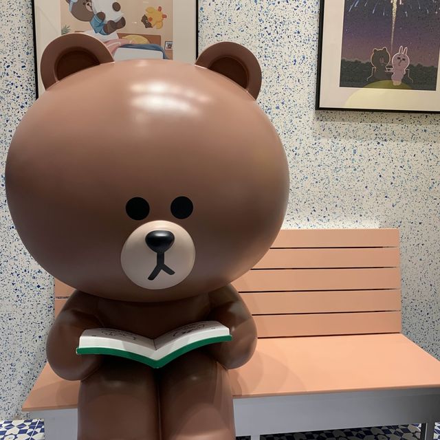 歡迎進入Line Friends世界