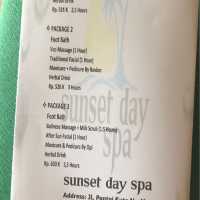 按腳60分鐘，只要5元美金還有找？庫塔高CP值按摩店：Sunset Day Spa