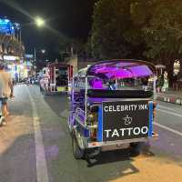 หาของกินที่ตลาดประตูเชียงใหม่