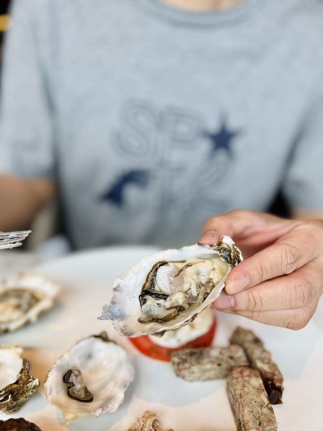 香港美食🍀中環超豪華任食海鮮週末早午餐